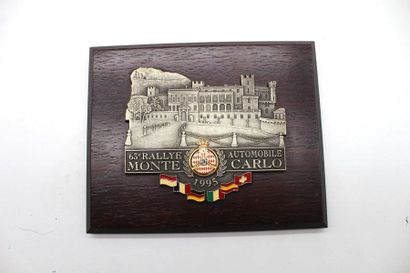 null Badges of the 62 to 67° Monte Carlo Rallys 

6 Badges in gilded and enamelled...