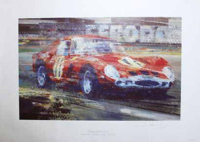 Dexter Brown (né en 1942) 

Dexter Brown (Né en 1942)

Ferrari GTO de Graham Hill...