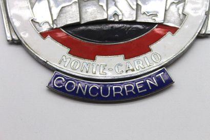 null Concurrent du XXX° Rallye Monte Carlo 1961

Badge "Concurrent" du XXX° Rallye...