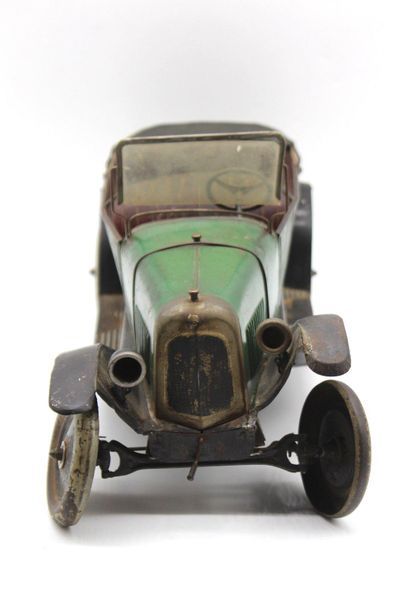 null André Citroën Toy, Torpédo B2
Torpedo B2 1/10°, painted sheet metal, green bodywork,...