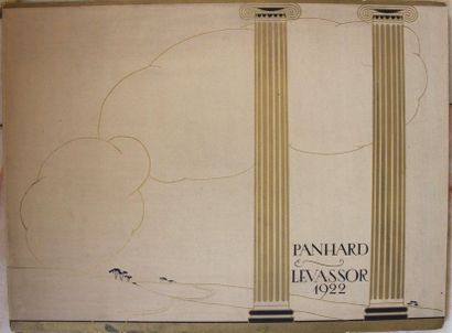 null Catalogues Panhard

-Catalogue publicitaire Panhard et Levassor, 1922: Album...