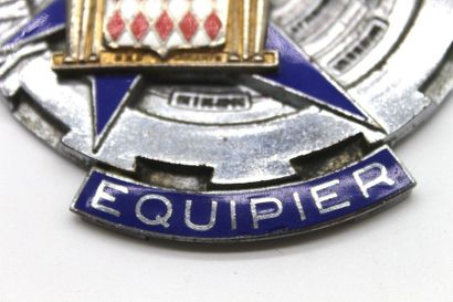 null Badge "Equipier" du XXXIII° Rallye Monte Carlo 1964
Badge "Equipier" du XXXIII°...