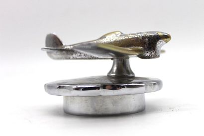 null Spitfire Aircraft

Mascot representing a Spitfire plane. Nickel-plated bronze....