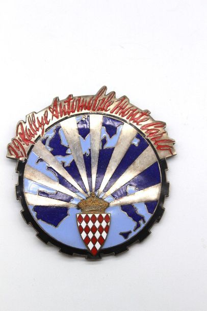 null Badge of the 29th Monte Carlo Rally 1960

Badge of the 29th Monte Carlo Rally...