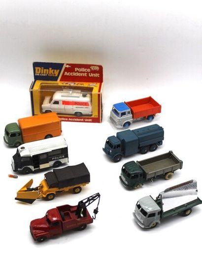 null Dinky Toys- Camions lot n° 2

Toutes les miniatures sont au 1/43 ème.

- Dinky...