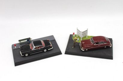 null Miniature vehicles and diorama

All miniatures are 1/43rd size and without box.

-...
