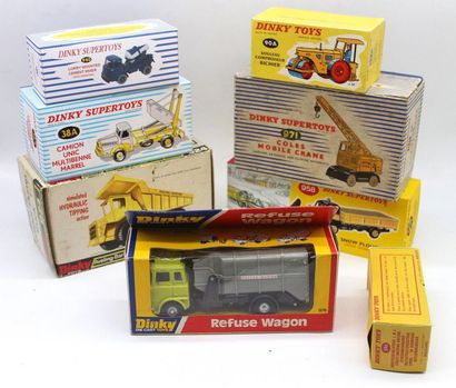 null Dinky Toys - Construction Equipment

All the miniatures are 1/43rd scale.

-...