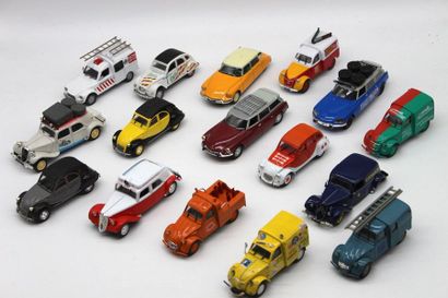 null Citroën Miniature Vehicles Advertising and others

All miniatures are 1/43rd...