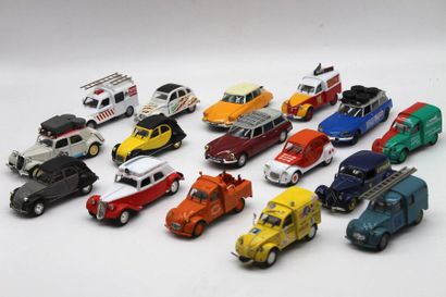 null Véhicules miniatures Citroën Publicitaires et autres

Toutes les miniatures...
