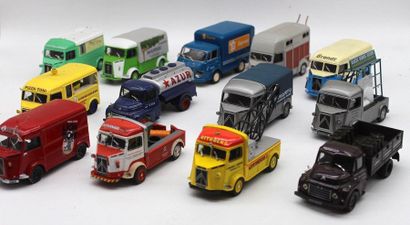 null Citroën Miniature Commercial Vehicles Citroën Advertising 

All miniatures are...