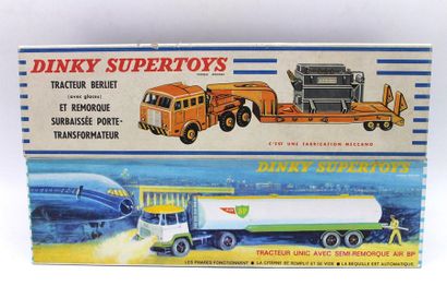 null Dinky Supertoys - 2 Camions 

Toutes les miniatures sont au 1/43 ème.

- Dinky...