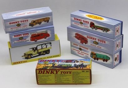 null Dinky Toys - Camions Lot N°1

Toutes les miniatures sont au 1/43 ème.

- Dinky...