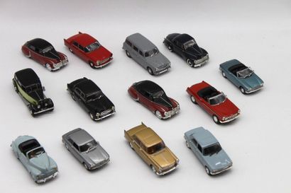 null Peugeot miniature vehicles

All miniatures are 1/43rd and without box.

- Peugeot...