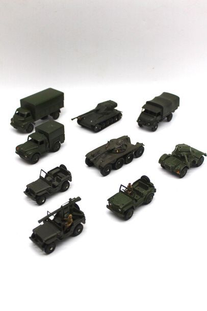 null Dinky Toys - Militaires Lot N°3

Toutes les miniatures sont au 1/43ème.

- Dinky...