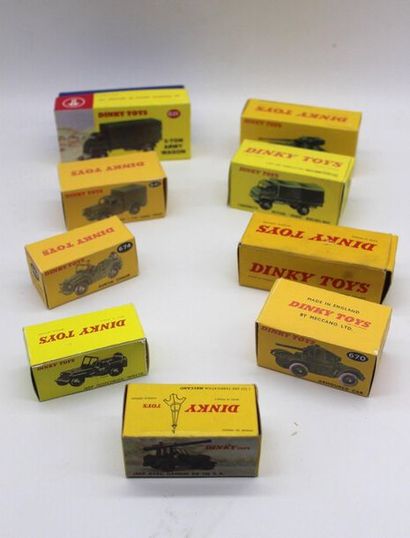 null Dinky Toys - Militaires Lot N°3

Toutes les miniatures sont au 1/43ème.

- Dinky...