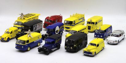 null MICHELIN Miniature Advertising Vehicles

All miniatures are 1/43rd and without...