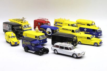 null MICHELIN Miniature Advertising Vehicles

All miniatures are 1/43rd and without...