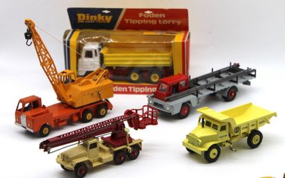 null Dinky Toys - Camions et engins de chantier Lot N°2

Toutes les miniatures sont...