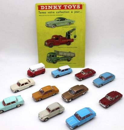 null Dinky Toys - Automobiles Française

Toutes les miniatures sont au 1/43 ème.

-...