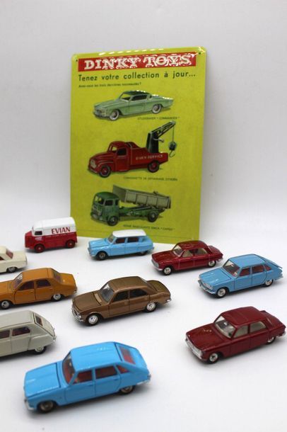 null Dinky Toys - Automobiles Française

Toutes les miniatures sont au 1/43 ème.

-...
