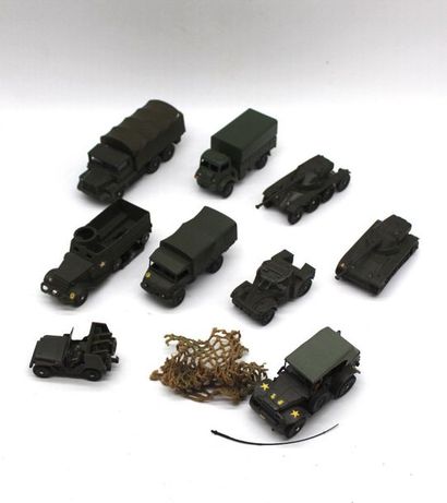 null Dinky Toys - Militaires Lot N°4

Toutes les miniatures sont au 1/43 ème.

-...