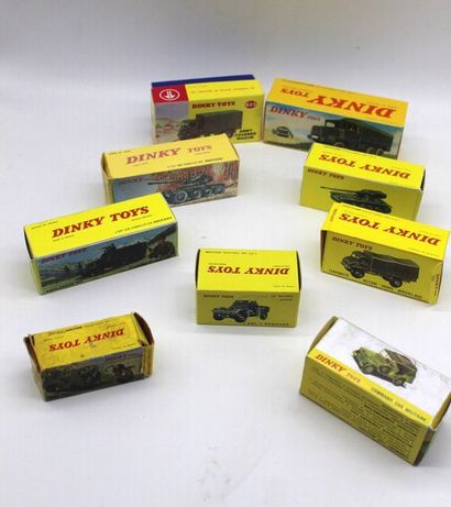 null Dinky Toys - Militaires Lot N°4

Toutes les miniatures sont au 1/43 ème.

-...