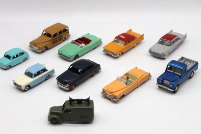 null Dinky Toys - Automobiles 

Toutes les miniatures sont au 1/43 ème.

- Dinky...