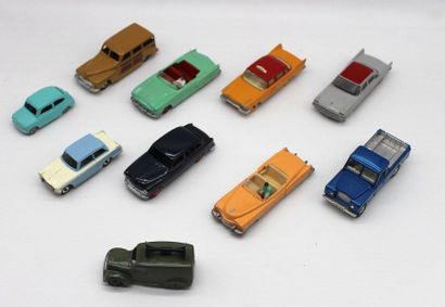 null Dinky Toys - Automobiles 

Toutes les miniatures sont au 1/43 ème.

- Dinky...