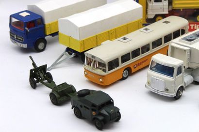 null Dinky Toys & Tekno- Camions et Bus

Toutes les miniatures sont au 1/43 ème.

-...