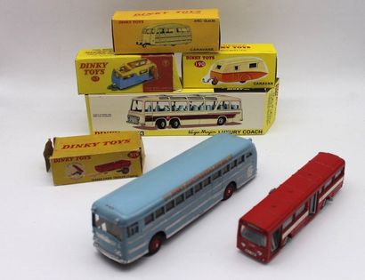 null Dinky Toys - Autobus et Caravanes

Toutes les miniatures sont au 1/43 ème.

-...