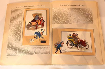 null Hergé, Tintin- L'automobile des origines à 1900

Livre en édition spéciale pour...