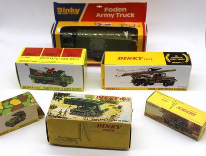 null Dinky Toys- Militaire Lot N°6

Toutes les miniatures sont au 1/43 ème.

- Dinky...