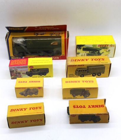 null Dinky Toys - Militaire Lot N°5

Toutes les miniatures sont au 1/43 ème.

- Dinky...