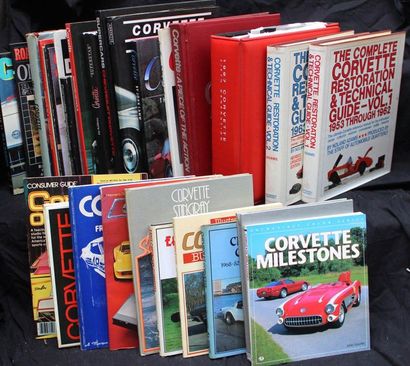 null Ouvrages sur la Chevrolet Corvette

« The real Corvette, An illustrated history...