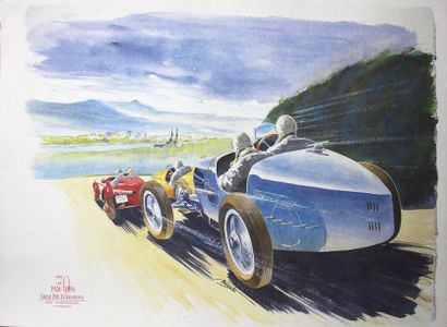 Alain MIRGALET (Ne en 1950) Alain Mirgalet (né en 1950) 

Bugatti et Alfa

"Bugatti...