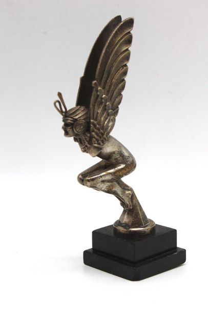 null Egyptian Winged

Radiator mascot "Egyptian Winged", Silver Bronze. Marked Editions...