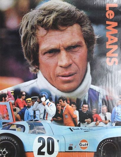 null Poster from the movie "Le Mans" (Steve Mac Queen)

Poster of the movie "Le Mans"...