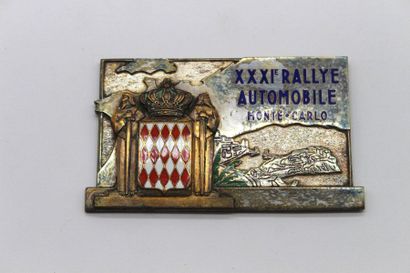 null Badge du XXXI° Rallye Monte Carlo 1962

Badge du XXXI° Rallye Monte Carlo 1962,...