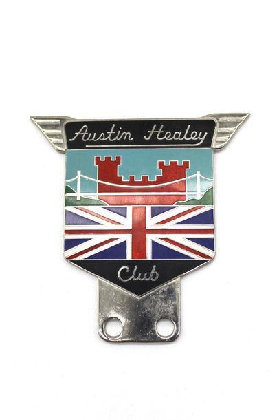 null Club Austin Healey

Badge du club Austin Healey en métal chromé et émaillé....