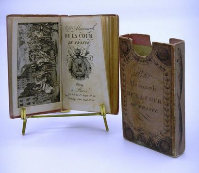 null Petit Almanach de la cour de France. 1809

à Paris chez Lefuel et Delaunay.

Doré...