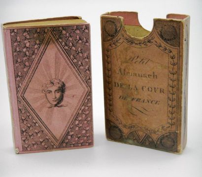 null Petit Almanach de la cour de France. 1809

à Paris chez Lefuel et Delaunay.

Doré...