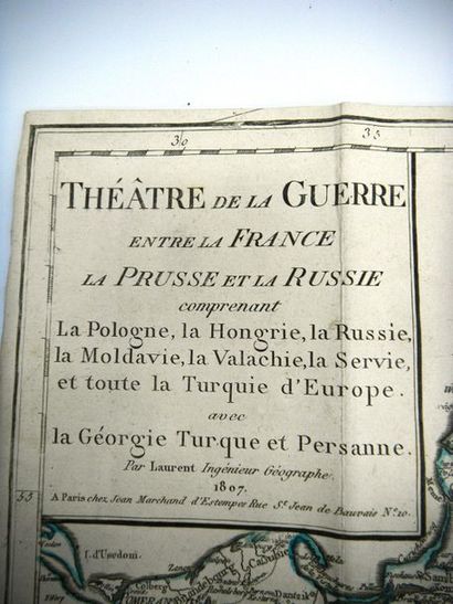 null Campagne de Russie

Carte du Théâtre de la Guerre en la France, la Prusse et...
