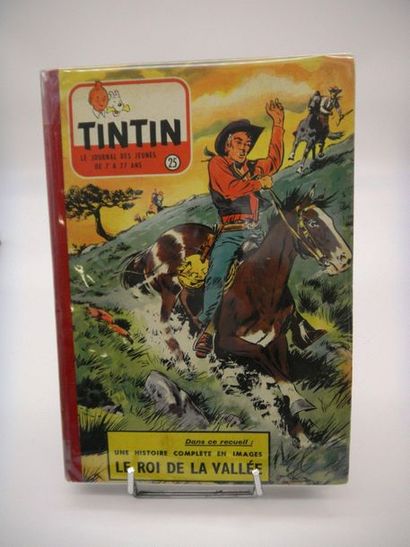 null TINTIN

Le journal des jeunes relié Numéro 25 

1955

Très bon état sauf petite...