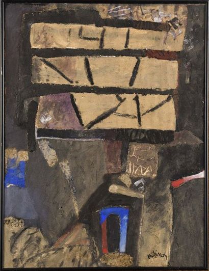 SERGE HÉLÉNÉNON (FRA/ NÉ EN 1934) Composition...