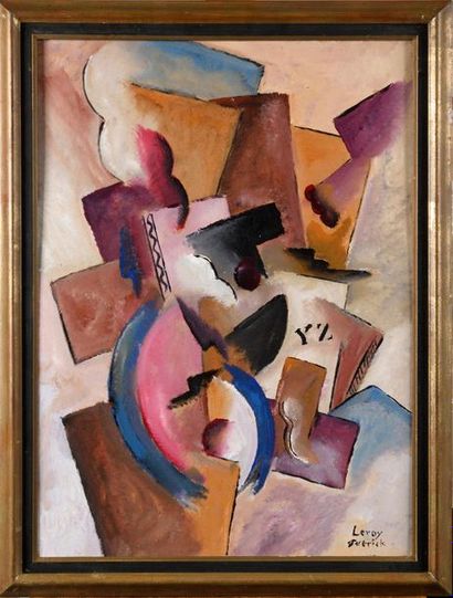 PATRICK LEROY (FRA/ BORN IN 1948) Cubist...
