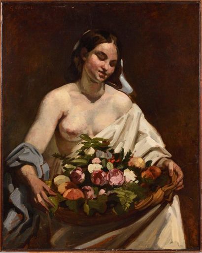 ATTRIBUTED TO GUSTAVE COURBET (ENG / 1819-1877)...