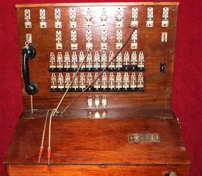 null Telephone exchange of Louis Renault's property in Herqueville

Wooden furniture...