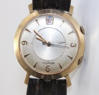 null Memovox Lecoultre -Ford

LECOULTRE - Memovox Ford circa 1955. Rare wristwatch...