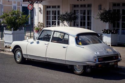 1972 CITROËN DSUPER 5 Serial number 02 FD 2675

Same owner since 1974

French car...