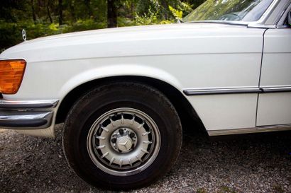 1978 MERCEDES-BENZ 280 S W116 Serial No. 116 020 12 10 797 8

37,000 original kilometres

Automatic...